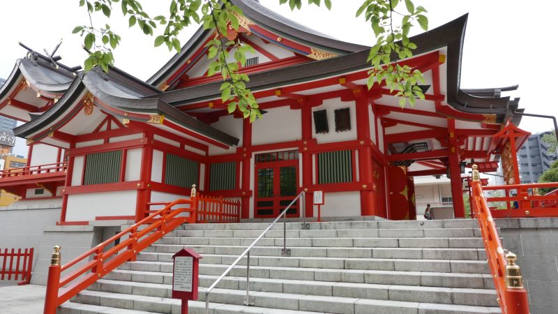 Hanazono Jinja Shinto Schrein