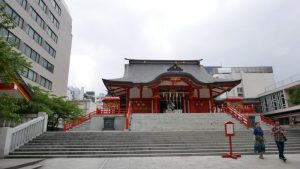 Hanazono Jinja Shinto Schrein